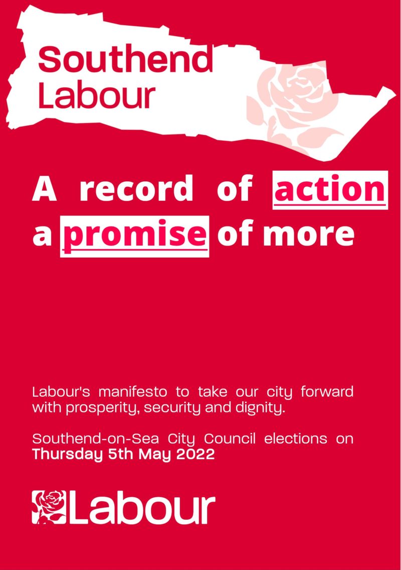 Southend Labour manifesto cover image