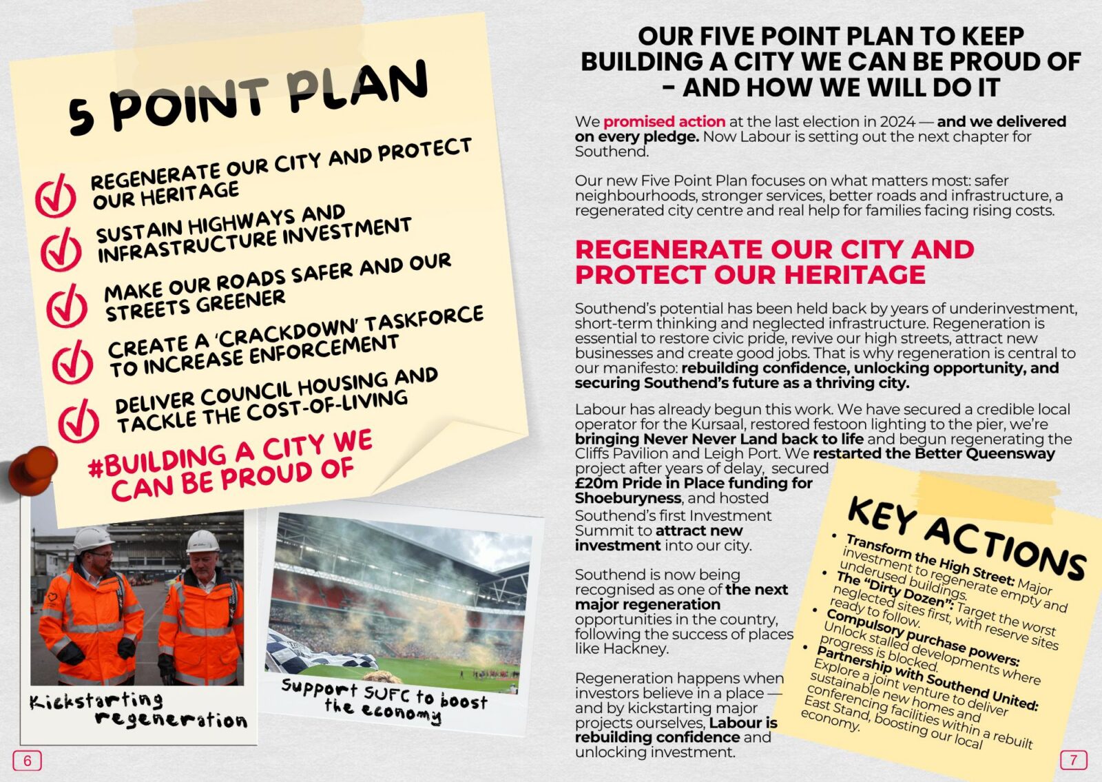 5 point plan